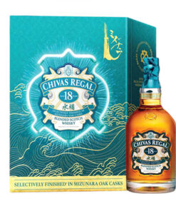 chivas regal 18 mizunara hộp quà tết 2026