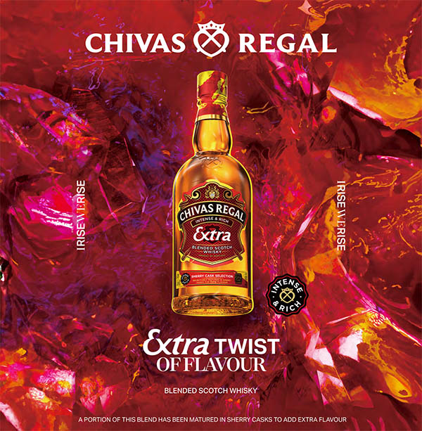 chivas regal extra hộp quà tết 2026