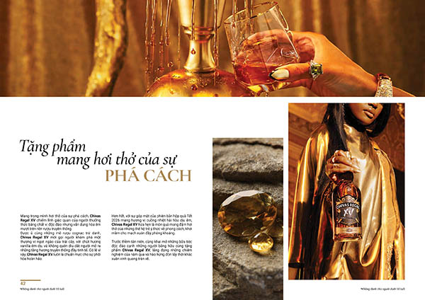 chivas regal xv hộp quà tết 2026