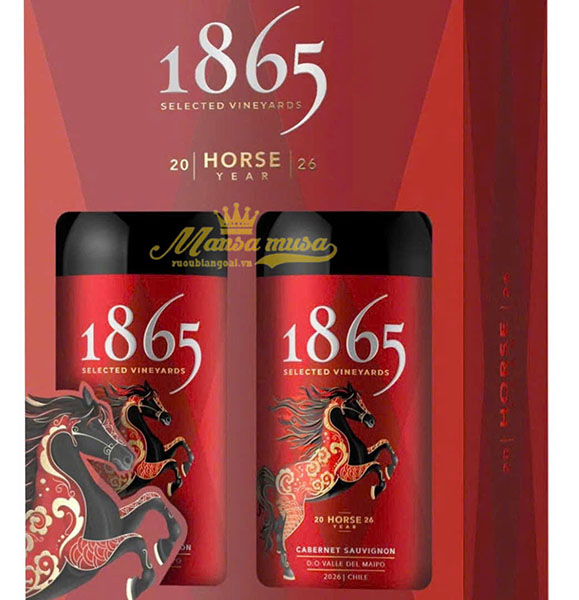 chọn rượu vang 1865 đỏ chile biếu tết 2026 chuẩn vị