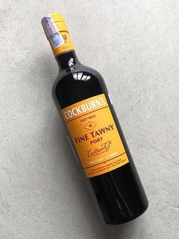 cockburn's fine tawny port