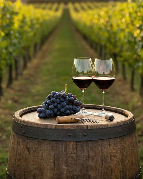 đặc trưng nổi bật của rượu vang lynch moussas 2010?