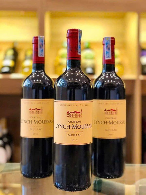 Đặc trưng nổi bật của rượu vang Lynch Moussas 2010