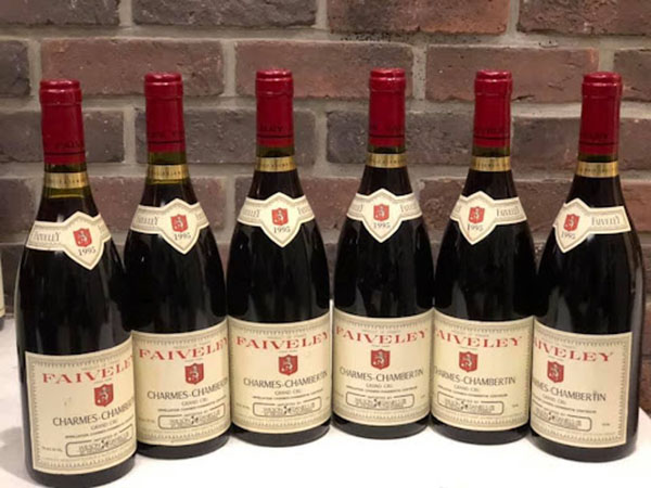 đánh giá rượu vang joseph faiveley charmes chambertin grand cru