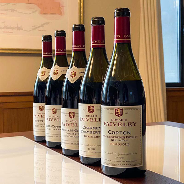 đánh giá rượu vang joseph faiveley charmes chambertin grand cru