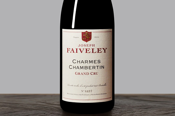 đánh giá rượu vang joseph faiveley charmes chambertin grand cru
