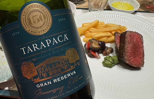 đánh giá tarapaca gran reserva 150th: có nên mua?