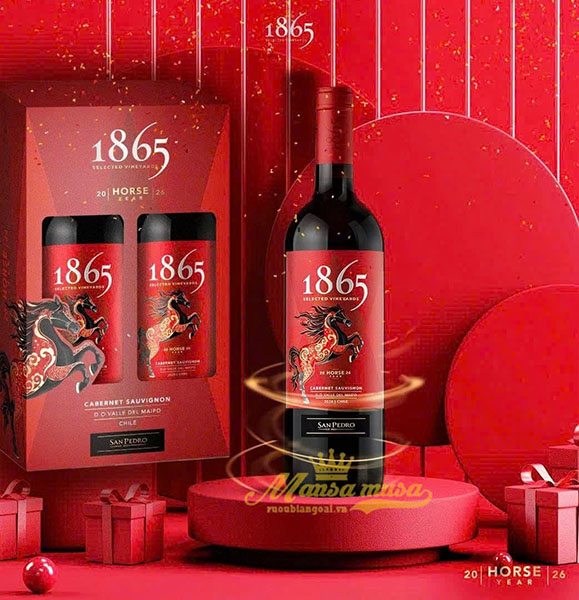 đánh giá vang chile 1865 hộp quà tết 2026 có nên mua
