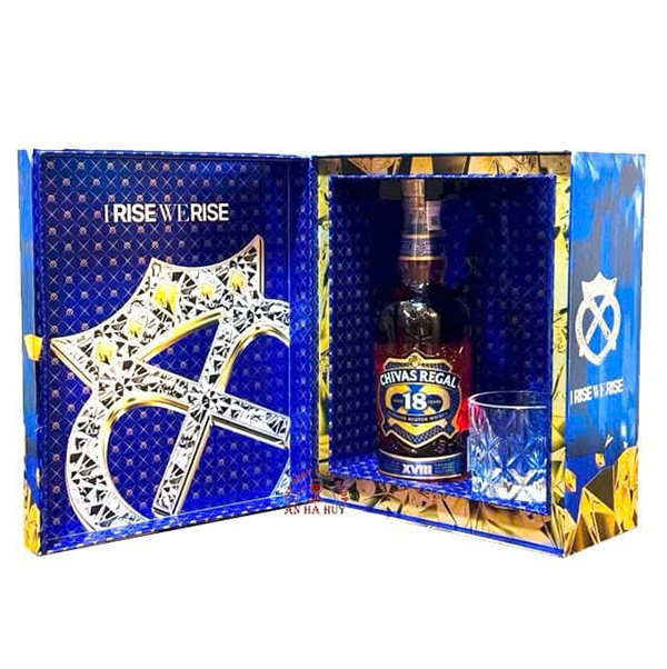 giá hộp quà tết rượu chivas là bao nhiêu?