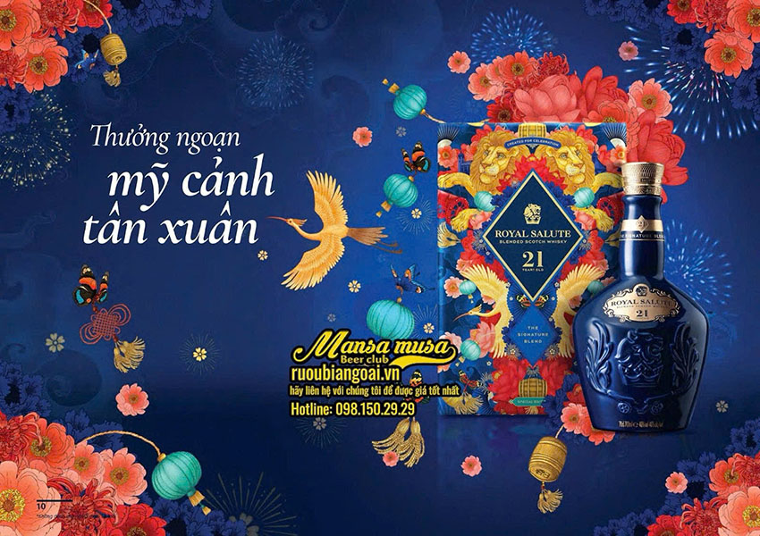 giá royal salute 21 tết 2026: cập nhật mới nhất
