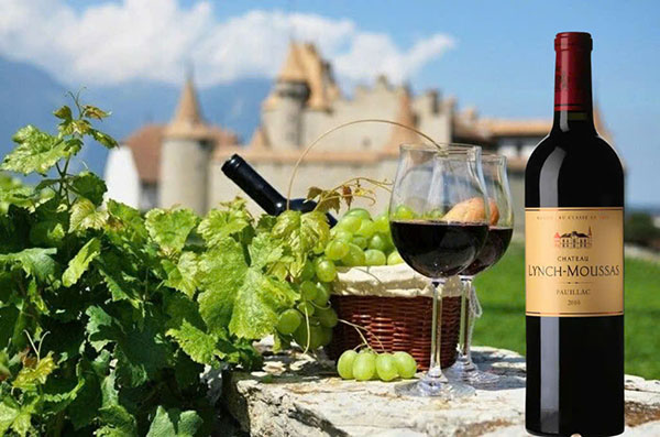 giá rượu château lynch moussas 2010: có đáng đầu tư không?