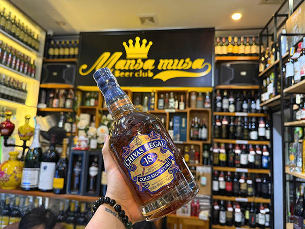 giá rượu chivas 18 quà tết 2026: cập nhật mới nhất