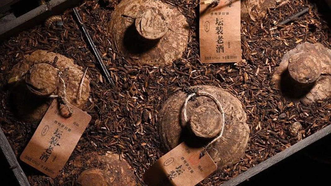 giá rượu mao đài ủ trấu 30 năm bao nhiêu?