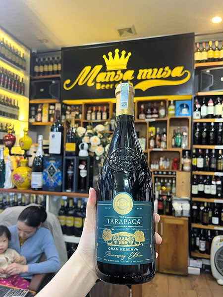 giá rượu tarapaca gran reserva 150th cập nhật mới nhất