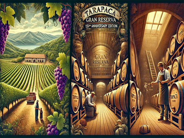 hương vị đặc trưng của tarapaca 150th edition