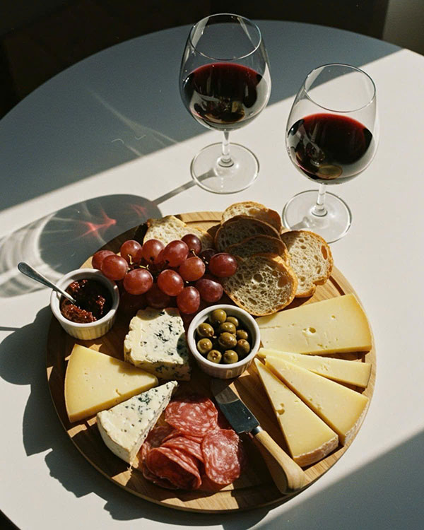 kết hợp món ăn hoàn hảo với lynch moussas 2010