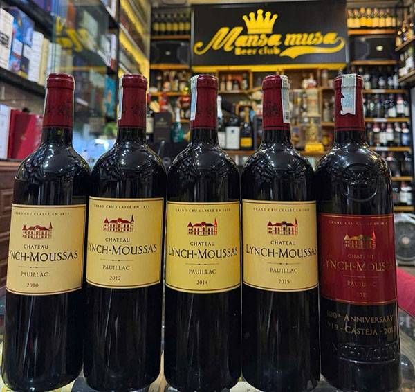 kết hợp món ăn hoàn hảo với lynch moussas 2010