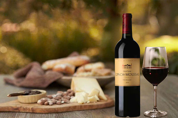 kết hợp món ăn hoàn hảo với lynch moussas 2010