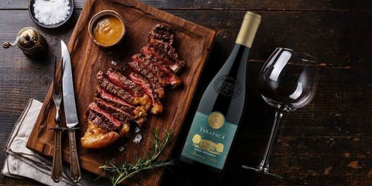 kết hợp thực phẩm với tarapaca 150th tuyệt hảo