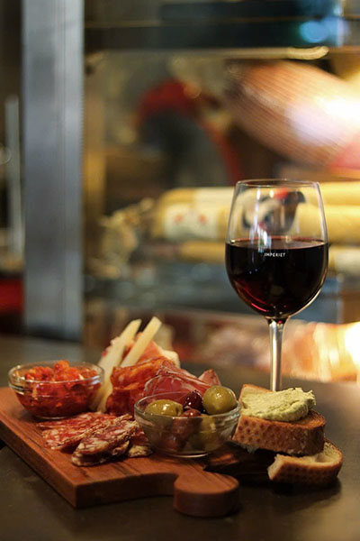 kết hợp thực phẩm với tarapaca 150th tuyệt hảo