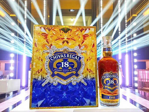 khám phá hương vị chivas 18 phiên bản quà tết 2026