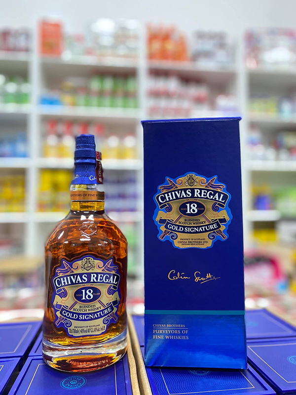 khám phá hương vị chivas 18 phiên bản quà tết 2026