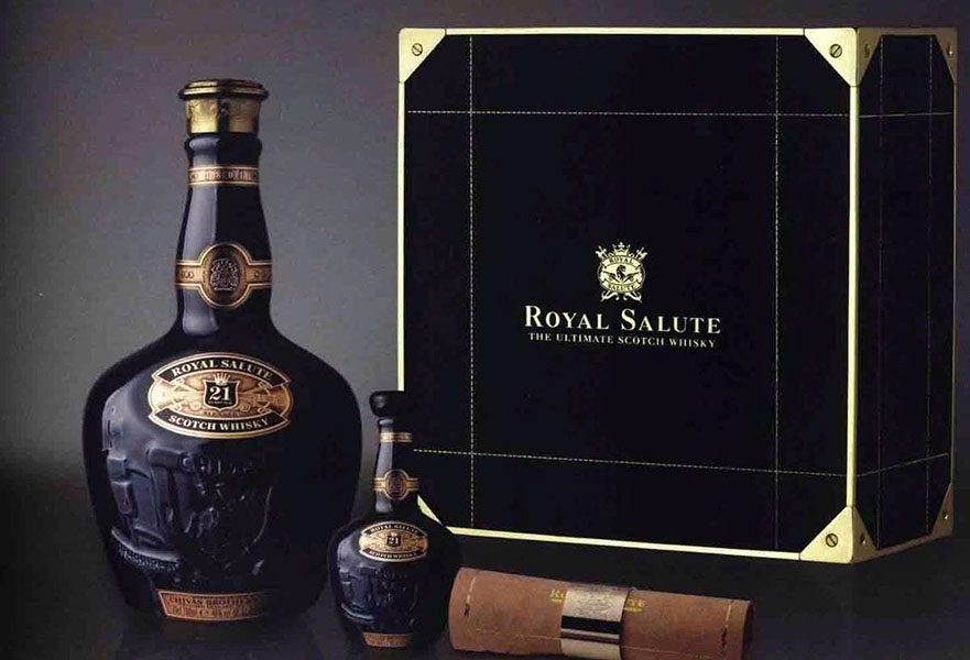 khám phá royal salute 21 signature blend tết 2026
