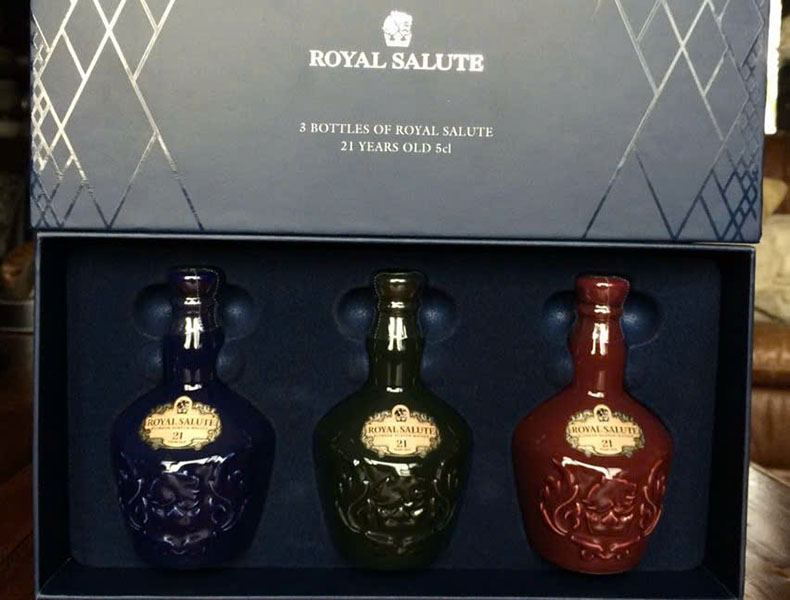 khám phá royal salute 21 signature blend tết 2026