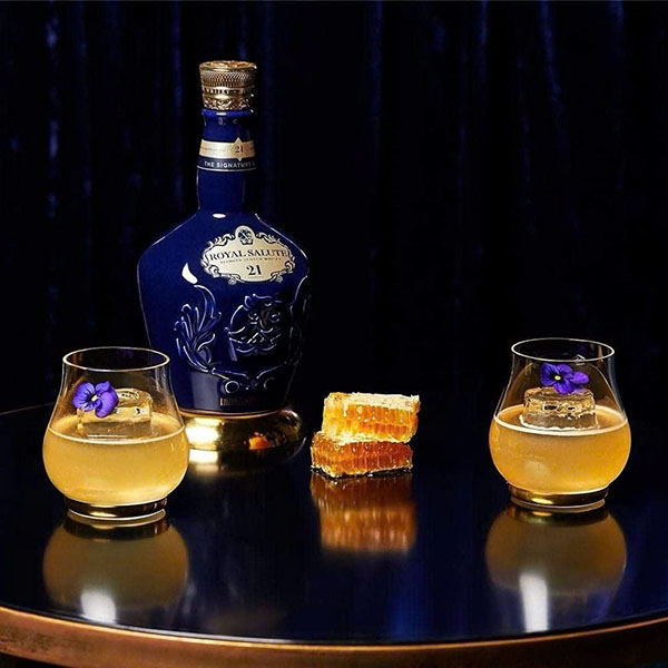 khám phá royal salute 21 signature blend tết 2026