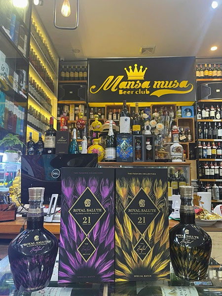 khám phá royal salute 21 signature blend tết 2026