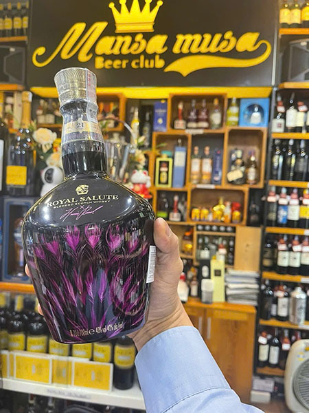 khám phá royal salute 21 signature blend tết 2026