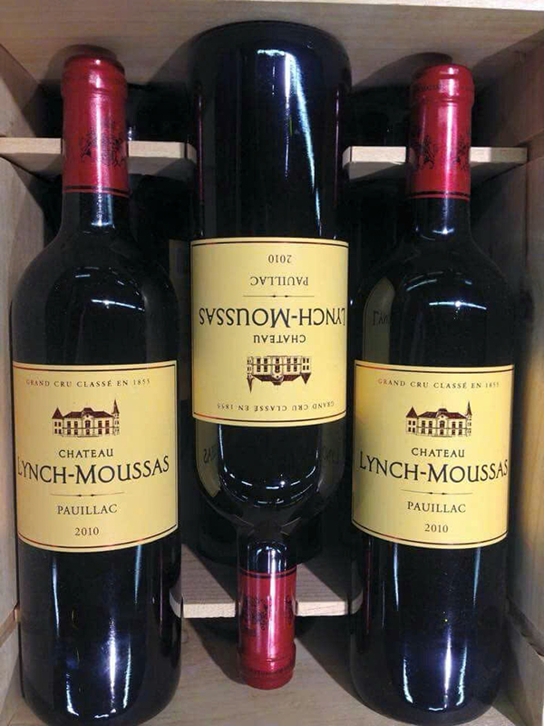 liệu rằng lynch moussas 2010 so với pauillac xứng tầm?