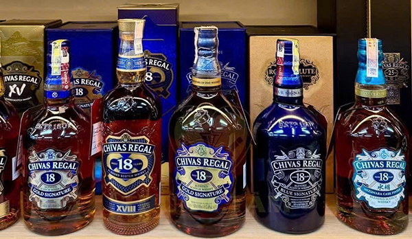 mua chivas 18 mẫu mới 2026 ở đâu uy tín cho tết?