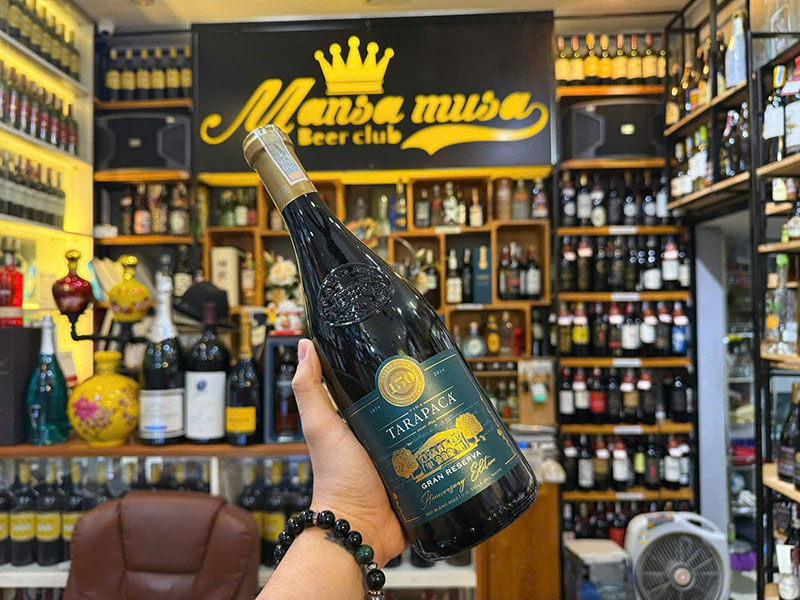 mua rượu tarapaca gran reserva 150th ở đâu chính hãng?