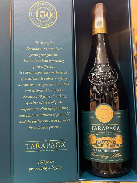 mua rượu tarapaca gran reserva 150th ở đâu chính hãng?