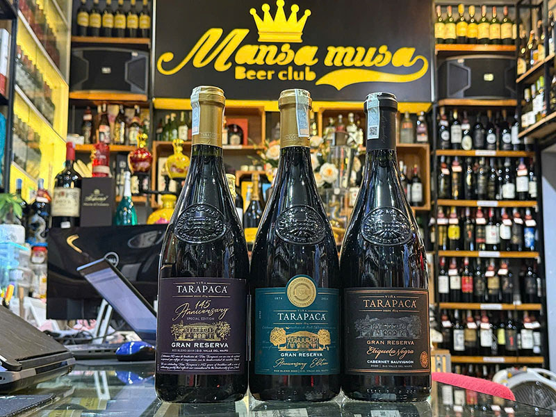 mua rượu tarapaca gran reserva 150th ở đâu chính hãng?