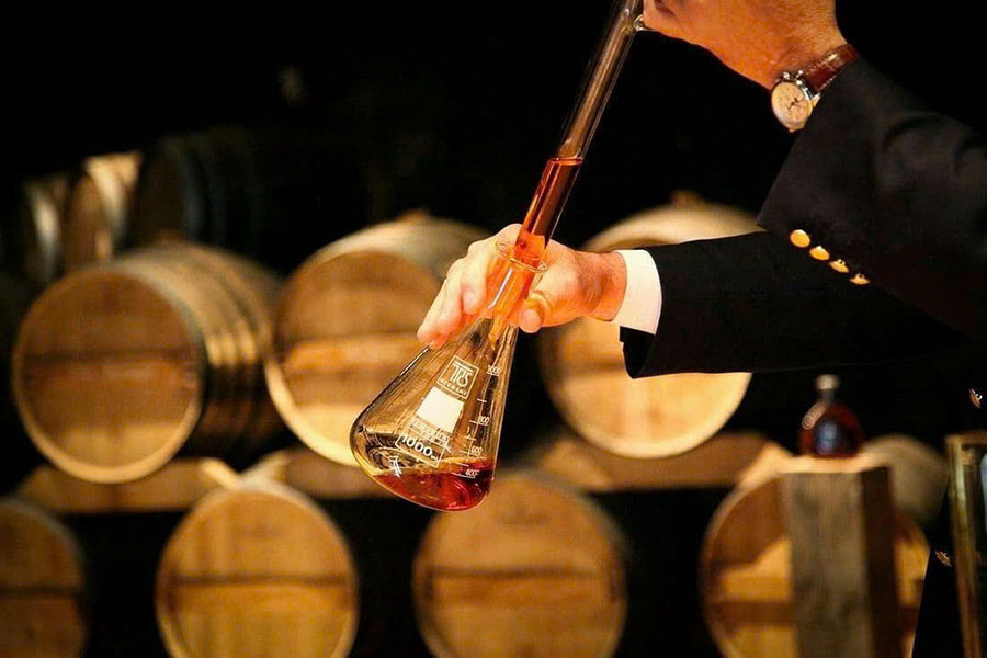 quy trình ủ sồi 36 tháng cho rượu vang