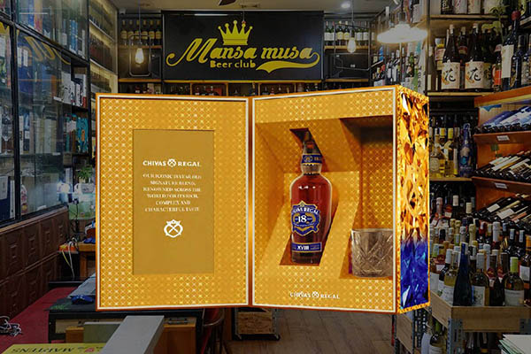 ra mắt chivas 18 tết 2026: thiết kế độc đáo, sang trọng