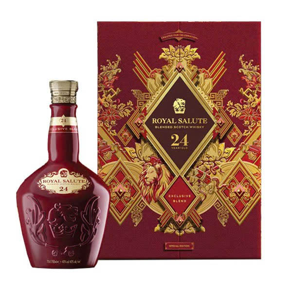 royal salute 24 exclusive blend hộp quà tết 2026