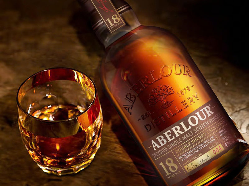 rượu aberlour distillery 18 năm