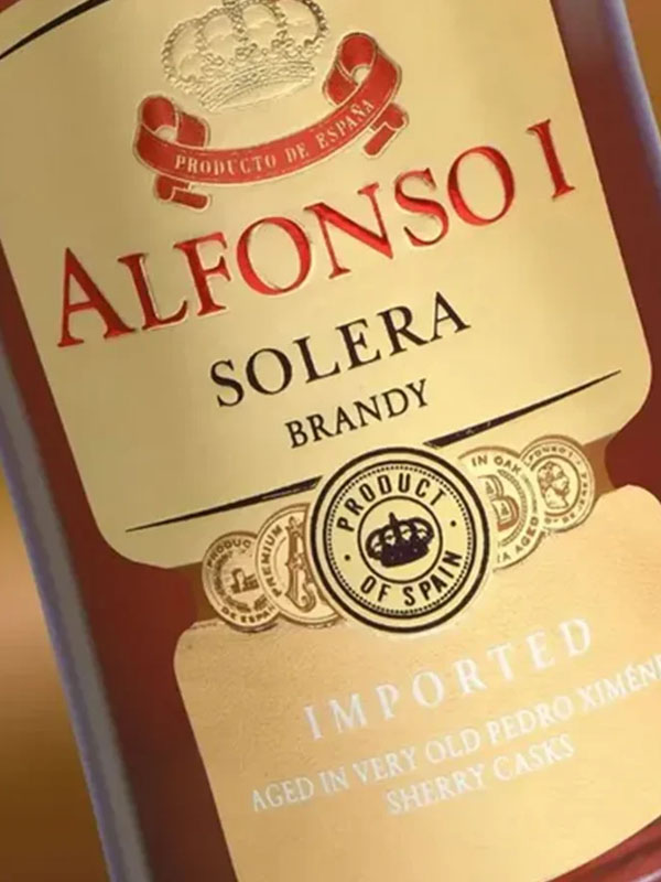 rượu alfonso i solera brandy