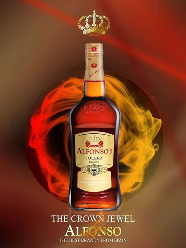 rượu alfonso i solera brandy