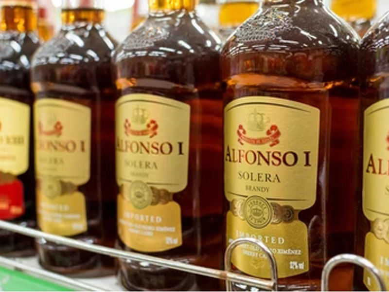 rượu alfonso i solera brandy