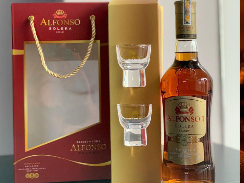 rượu alfonso i solera brandy