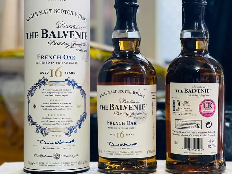 rượu balvenie 16 french oak uk