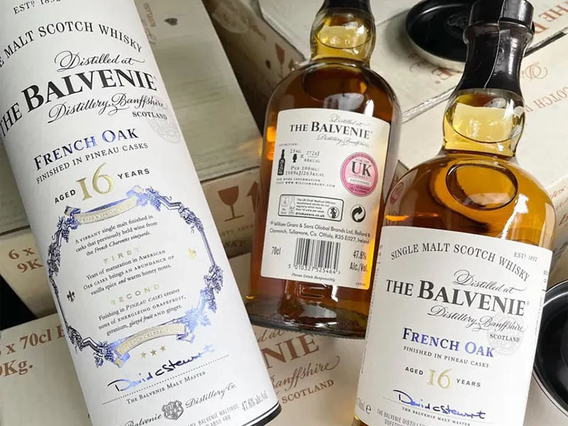 rượu balvenie 16 french oak uk