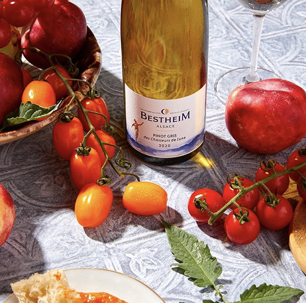 rượu bestheim chasseurs de lune pinot gris giá bao nhiêu?