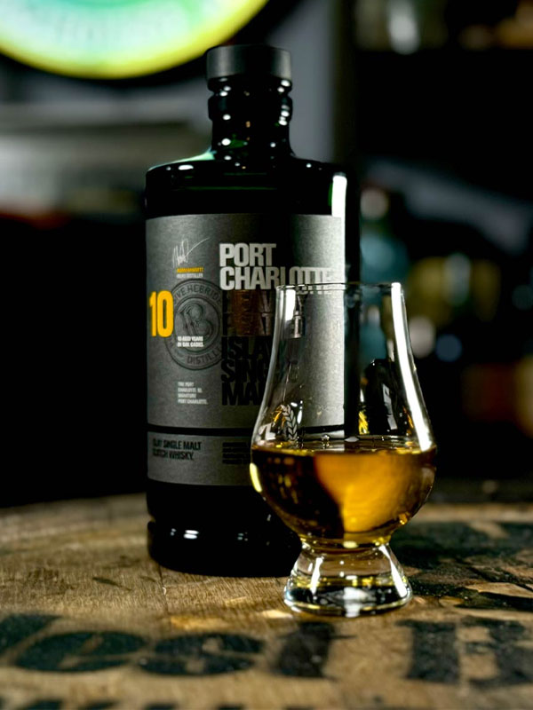 rượu bruichladdich 10 port charlotte