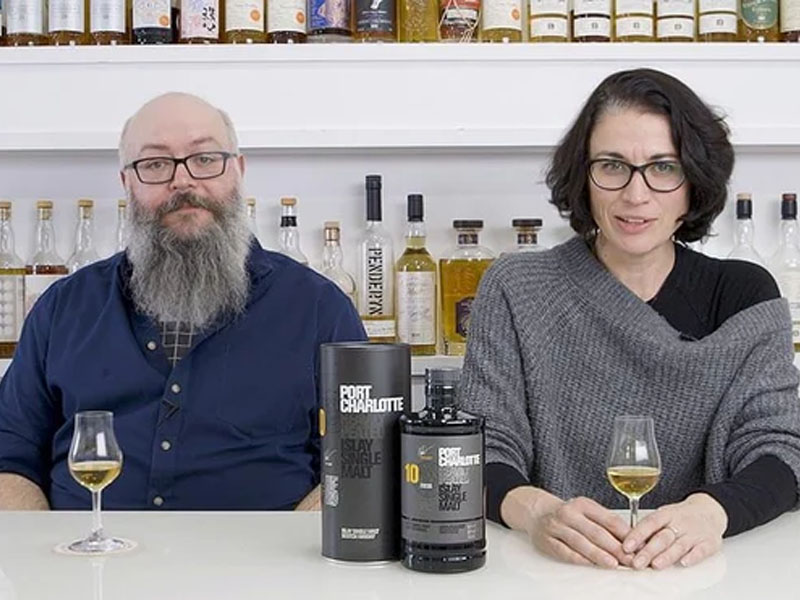 rượu bruichladdich 10 port charlotte