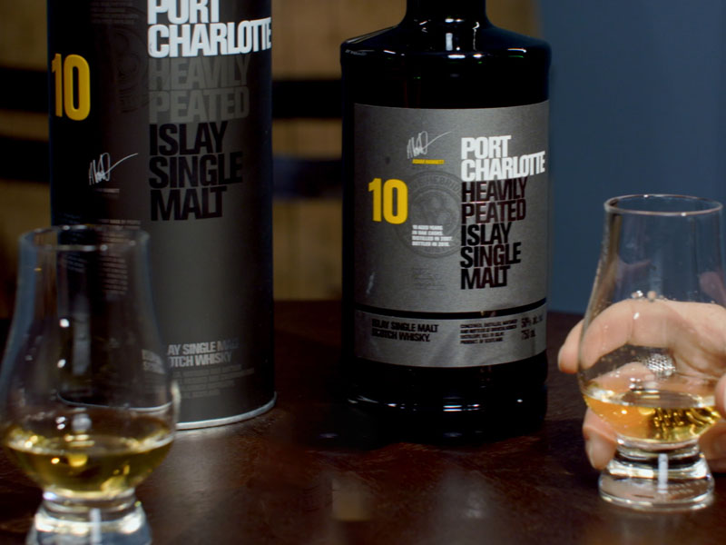 rượu bruichladdich 10 port charlotte
